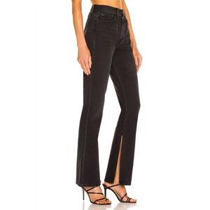 Pistola High Rise Black Flare Jeans